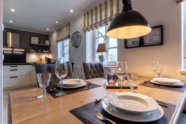 Reetdachhaus Dünenkoog Reetdachhaus Dünenkoog SPO Umland - 