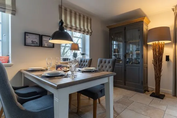 Reetdachhaus Dünenkoog Reetdachhaus Dünenkoog SPO Umland - 