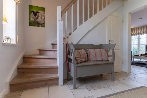 Reetdachhaus Dünenkoog Reetdachhaus Dünenkoog SPO Umland - 