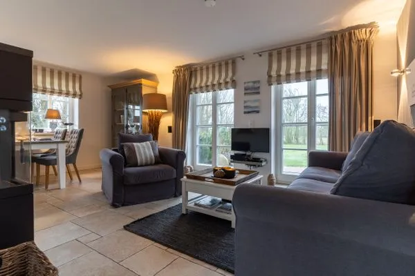 Reetdachhaus Dünenkoog Reetdachhaus Dünenkoog SPO Umland - 