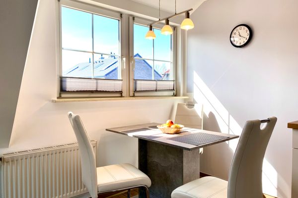  Hägerende 66 Haus Windrose Wohnung Ostwind Zingst - Wohnzimmer