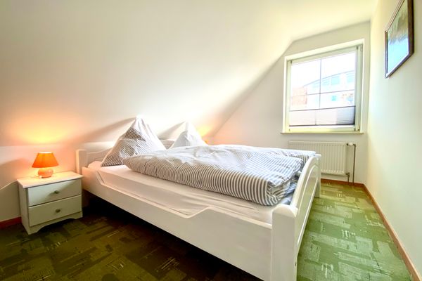  Hägerende 66 Haus Windrose Wohnung Ostwind Zingst - Schlafzimmer