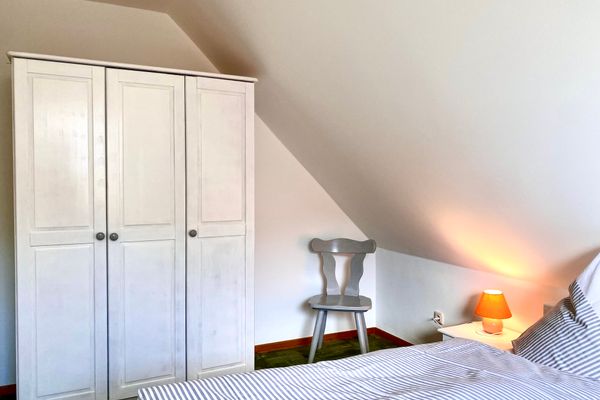  Hägerende 66 Haus Windrose Wohnung Ostwind Zingst - Schlafzimmer