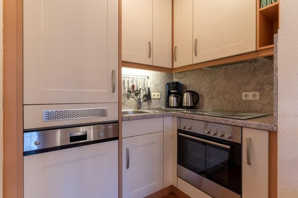 Bövergeest 10 Haus Bövergeest Dorf - Küche / Küchenzeile