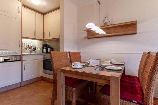 Bövergeest 10 Haus Bövergeest Dorf - Küche / Küchenzeile