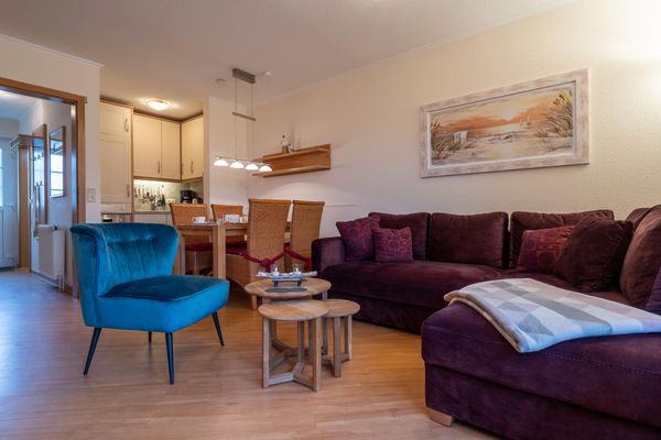 Bövergeest 10 Haus Bövergeest Dorf - Wohnzimmer