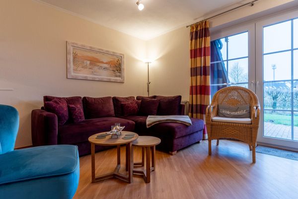 Bövergeest 10 Haus Bövergeest Dorf - Wohnzimmer