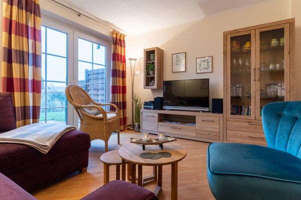 Bövergeest 10 Haus Bövergeest Dorf - Wohnzimmer