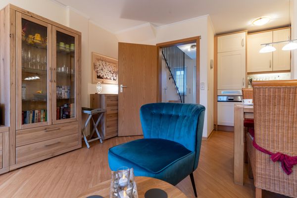 Bövergeest 10 Haus Bövergeest Dorf - Wohnzimmer