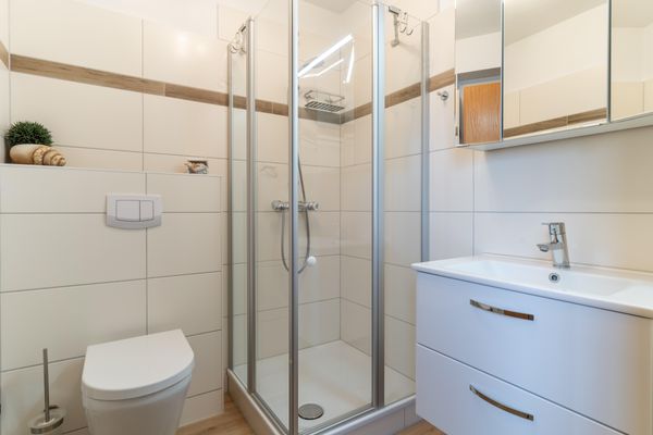 Bövergeest 10 Haus Bövergeest Dorf - Badezimmer