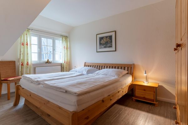 Bövergeest 10 Haus Bövergeest Dorf - Schlafzimmer