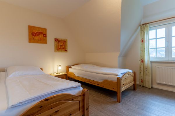 Bövergeest 10 Haus Bövergeest Dorf - Schlafzimmer