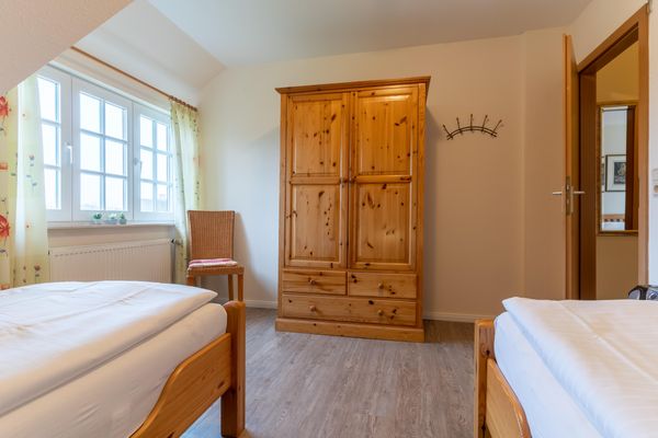 Bövergeest 10 Haus Bövergeest Dorf - Schlafzimmer