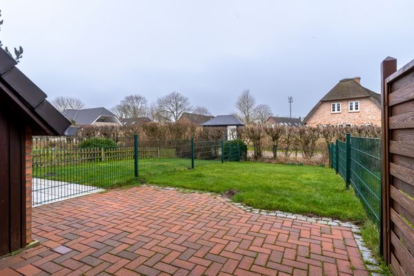 Bövergeest 10 Haus Bövergeest Dorf - Terrasse