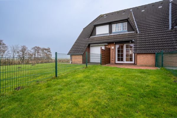 Bövergeest 10 Haus Bövergeest Dorf - Terrasse