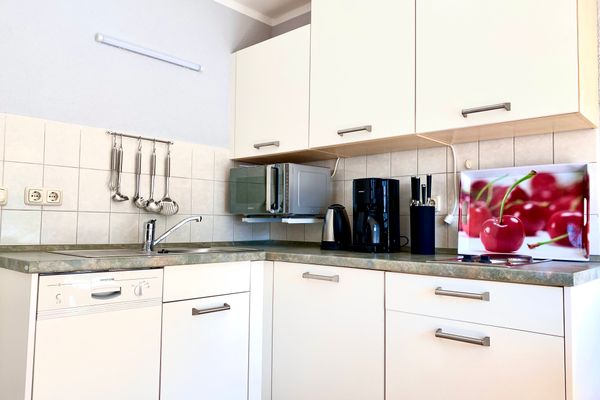  Hägerende 66a Haus Ankerplatz Wohnung Peildeck Zingst - Badezimmer