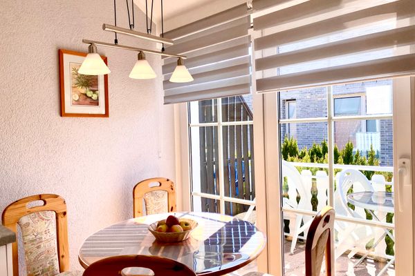  Hägerende 66a Haus Ankerplatz Wohnung Peildeck Zingst - Wohnzimmer