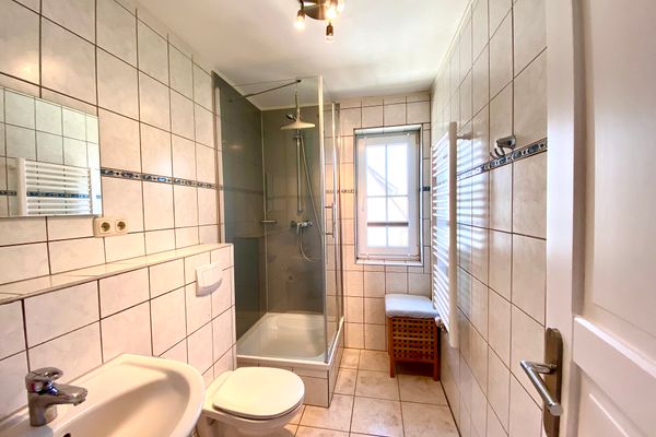  Hägerende 66a Haus Ankerplatz Wohnung Peildeck Zingst - Badezimmer