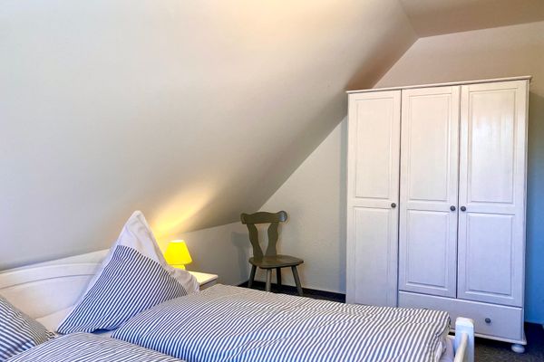  Hägerende 66a Haus Ankerplatz Wohnung Peildeck Zingst - Schlafzimmer