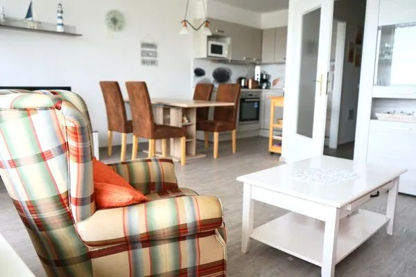 Wohnzimmer Ferienpark Sierksdorf App.763 - Strandlage