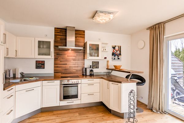  Ferienwohnung Dahoam 2.0 Ferienwohnungen in Füssen - Küche / Küchenzeile