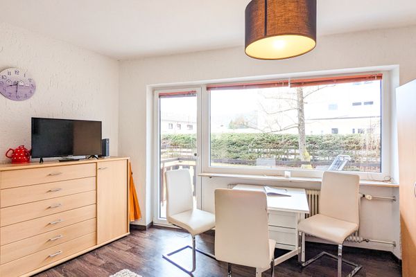  Ferienappartement Edelweiß Ferienwohnungen in Füssen - Wohnzimmer