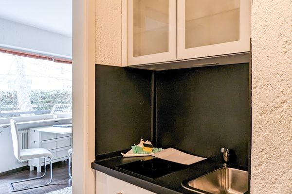  Ferienappartement Edelweiß Ferienwohnungen in Füssen - Küche / Küchenzeile