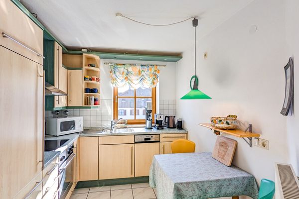  Ferienwohnung Schmölzer Ferienwohnungen in Roßhaupten - Küche / Küchenzeile