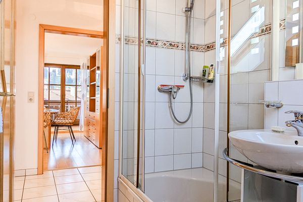  Ferienwohnung Schmölzer Ferienwohnungen in Roßhaupten - Badezimmer