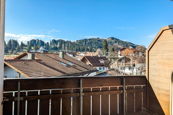  Ferienwohnung Schmölzer Ferienwohnungen in Roßhaupten - Balkon