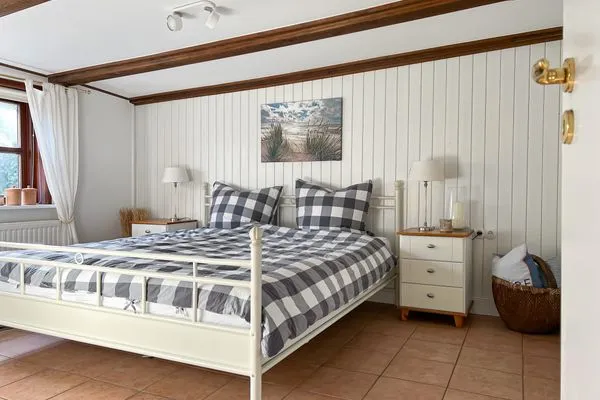 Reetkate Reetdachhaus Friesen Chalet SPO Umland - 