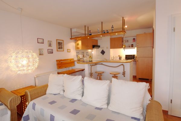 Boddenblick Wohnung 27 Zingst - Wohnzimmer