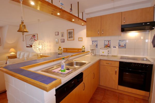 Boddenblick Wohnung 27 Zingst - Küche / Küchenzeile