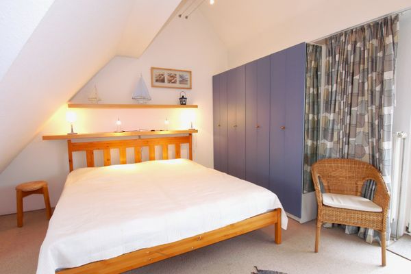 Boddenblick Wohnung 27 Zingst - Schlafzimmer