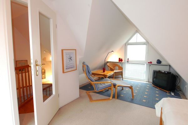 Boddenblick Wohnung 27 Zingst - Schlafzimmer