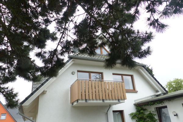  Darßer Weg 7 Wohnung 3 Zingst - Fassade / Eingang