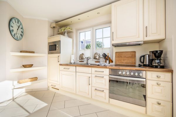  Müggenburger Weg 40 Wohnung 1  - Küche / Küchenzeile