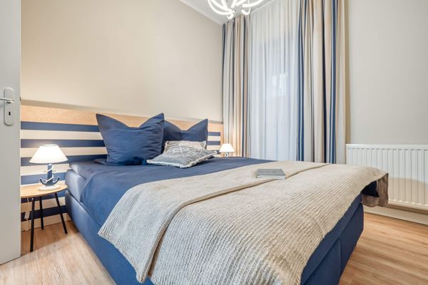  Seestraße 54 Wohnung 1 Seegras  - Schlafzimmer