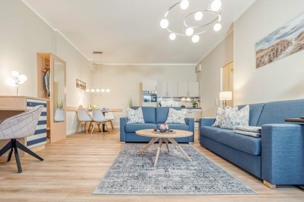  Seestraße 54 Wohnung 1 Seegras  - Wohnzimmer