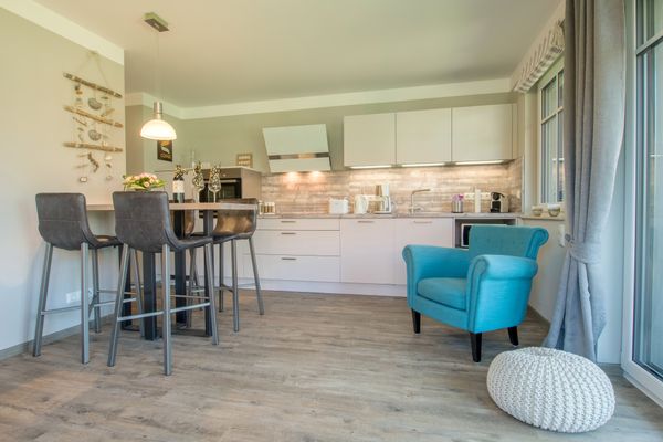  Lindenstrasse 13 Wohnung Seenadel Zingst - Küche / Küchenzeile