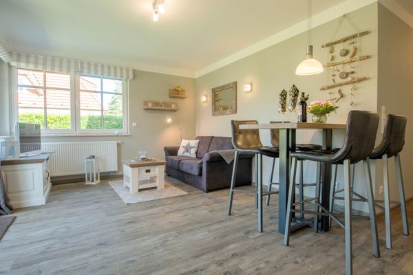  Lindenstrasse 13 Wohnung Seenadel Zingst - Wohnzimmer