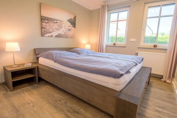  Lindenstrasse 13 Wohnung Seenadel Zingst - Schlafzimmer