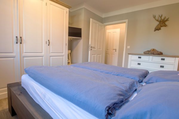  Lindenstrasse 13 Wohnung Seenadel Zingst - Schlafzimmer