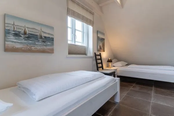 Reetdachhaushälfte Reetdachhaus Kleine Kate SPO Boehl - 