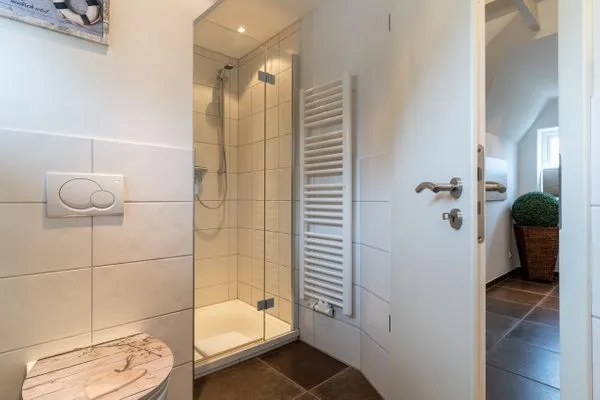 Reetdachhaushälfte Reetdachhaus Kleine Kate SPO Boehl - 