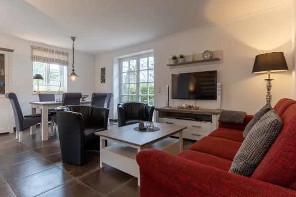 Reetdachhaushälfte Reetdachhaus Kleine Kate SPO Boehl - 