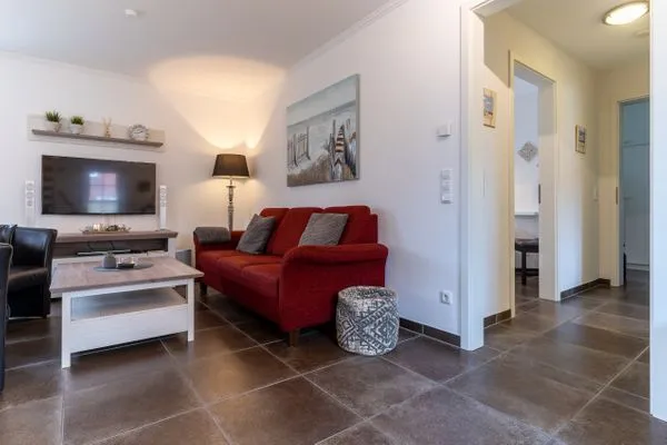 Reetdachhaushälfte Reetdachhaus Kleine Kate SPO Boehl - 