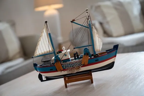 Haubarg Reetdachhaus Lüttje Haubarg SPO Dorf - 