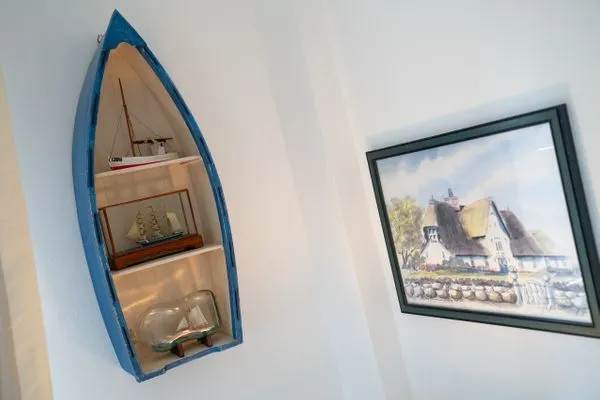 Haubarg Reetdachhaus Lüttje Haubarg SPO Dorf - 