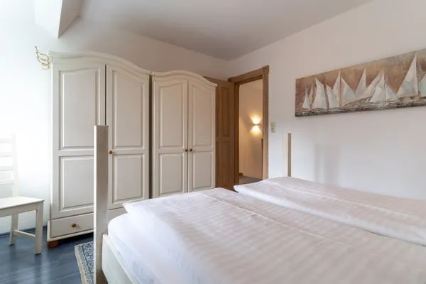 Haubarg Reetdachhaus Lüttje Haubarg SPO Dorf - 